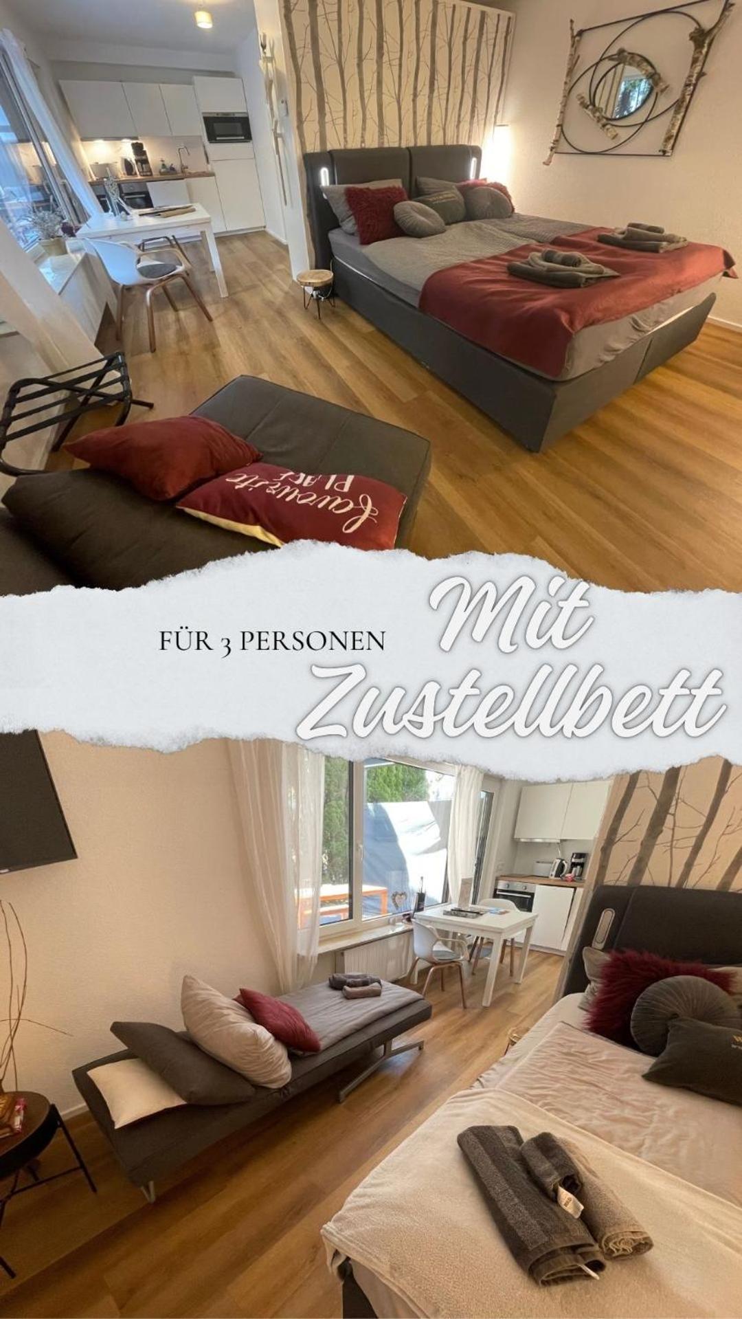 Rosmarin - Kuschelige Fewo - Romantik & Entspannung Im Whirlpool Auf Privater Terrasse, Ruhe & Hund Willkommen - By Ferienwohnenamsee - 위버링겐 외부 사진