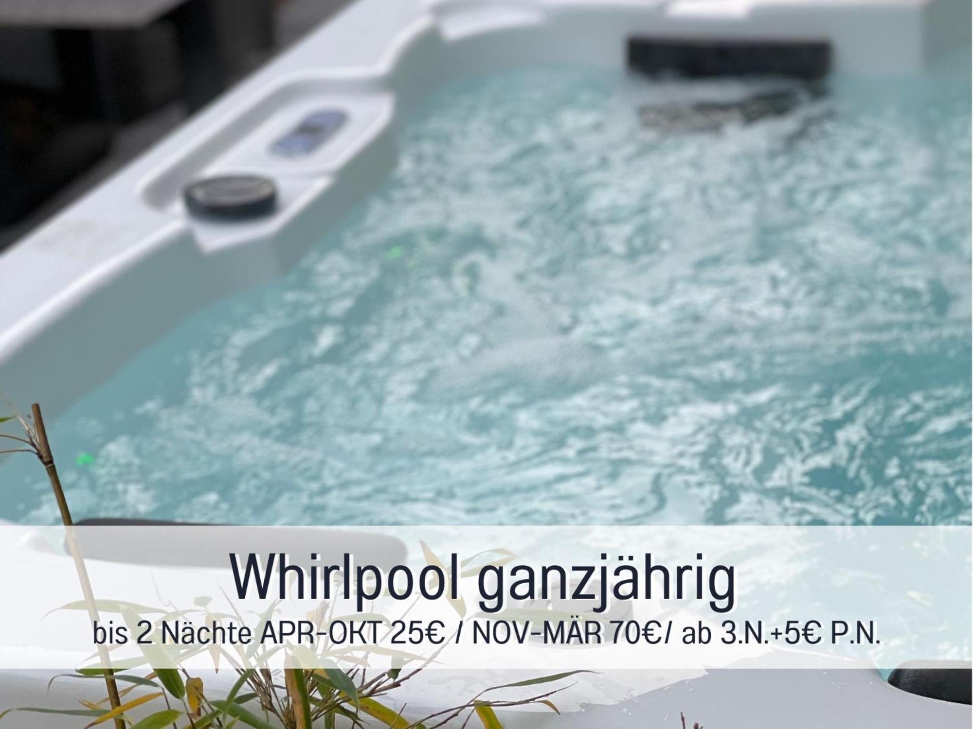 Rosmarin - Kuschelige Fewo - Romantik & Entspannung Im Whirlpool Auf Privater Terrasse, Ruhe & Hund Willkommen - By Ferienwohnenamsee - 위버링겐 외부 사진